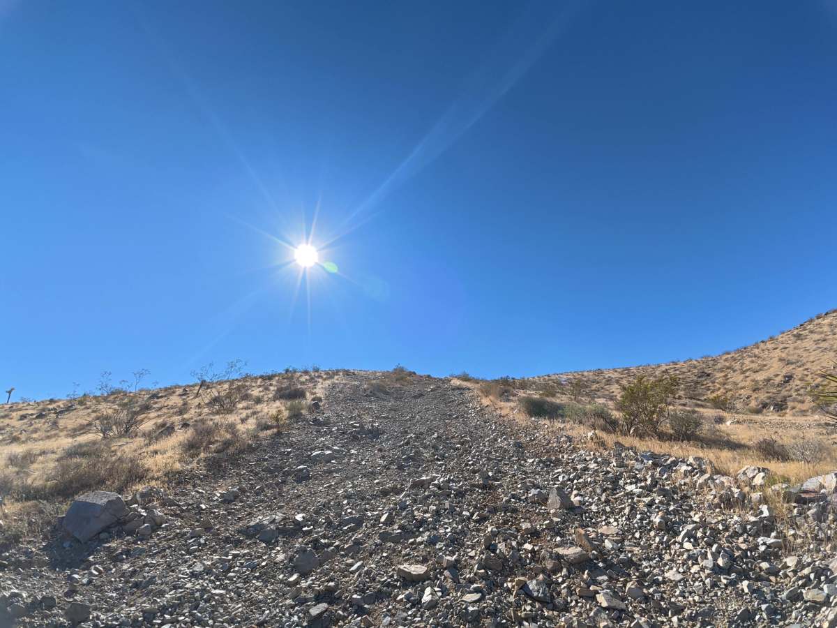 Johnson Road Cut-Off trail photo