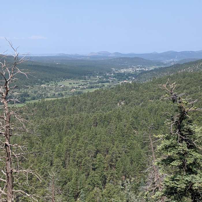 Near Amole Canyon Trail 10