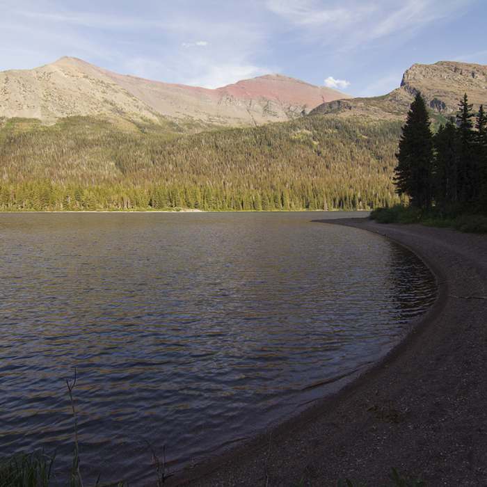 Near Helen Lake Trail
