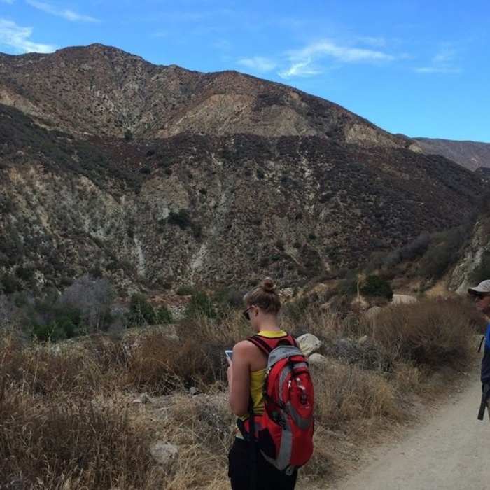 Near Bridge to Nowhere - East Fork Trail #8W13