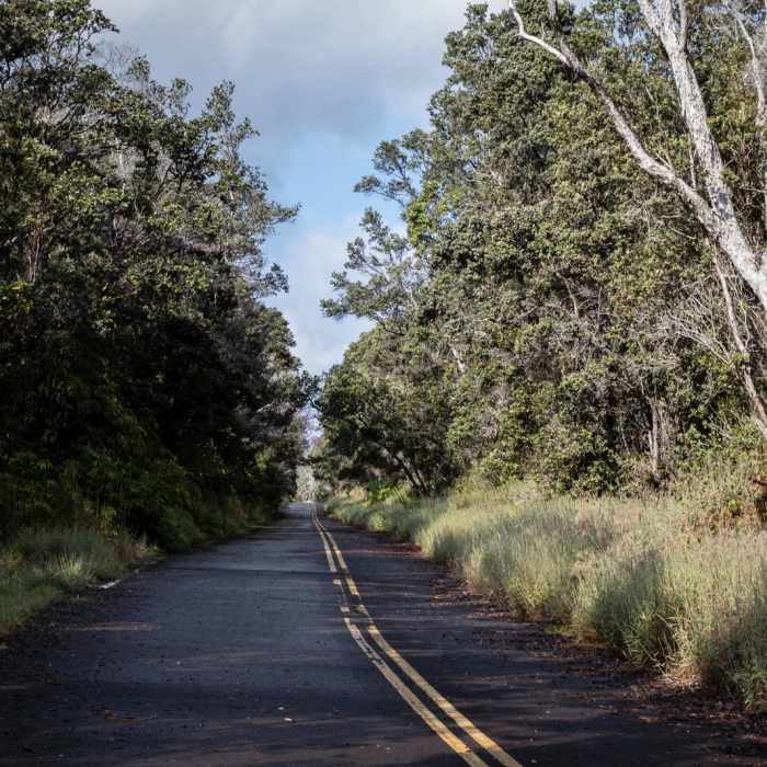 Near Keanakako'i Crater Hike