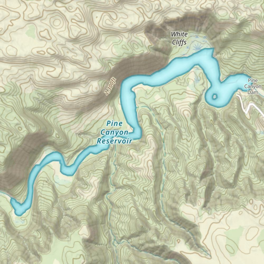 Pine Canyon Reservoir photo