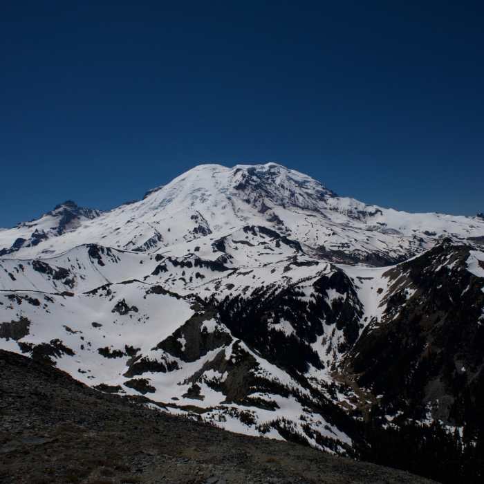 Near Mount Fremont Trail
