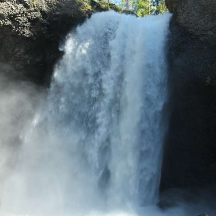 Near Moul Falls Trail