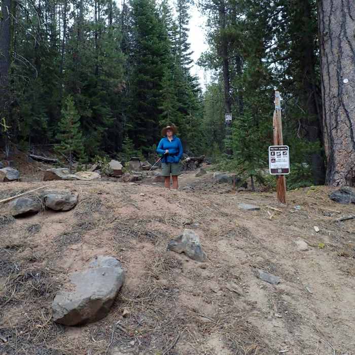 Near Yamsay Mountain Trail #3799