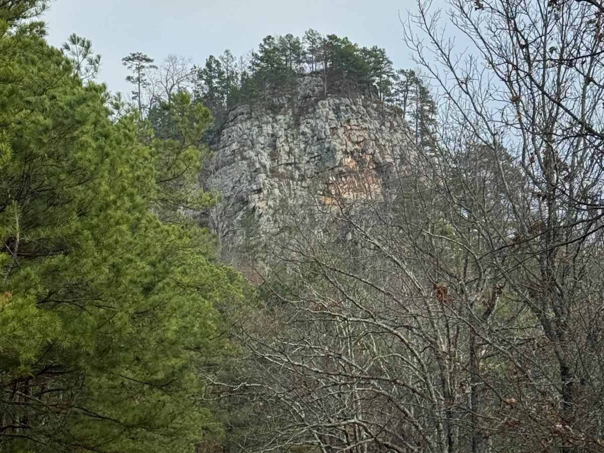 Flatside Pinnacle  trail photo