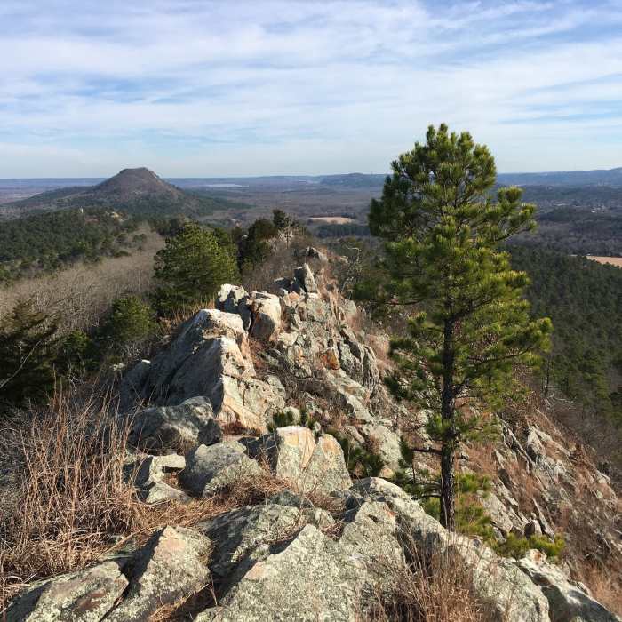 Near Upper Rattlesnake Ridge Traverse