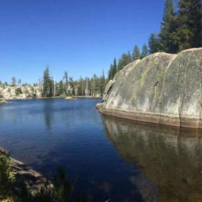 Near Loch Leven Trail