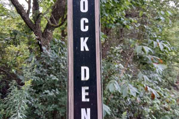 Rock Den - Rock Run Recreation Area