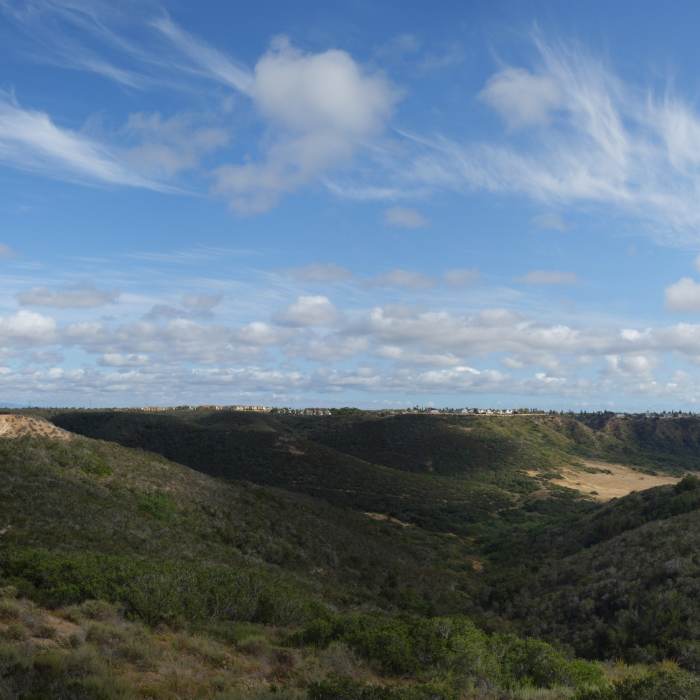 Near Three Bridges Loop to Los Penasquitos Canyon