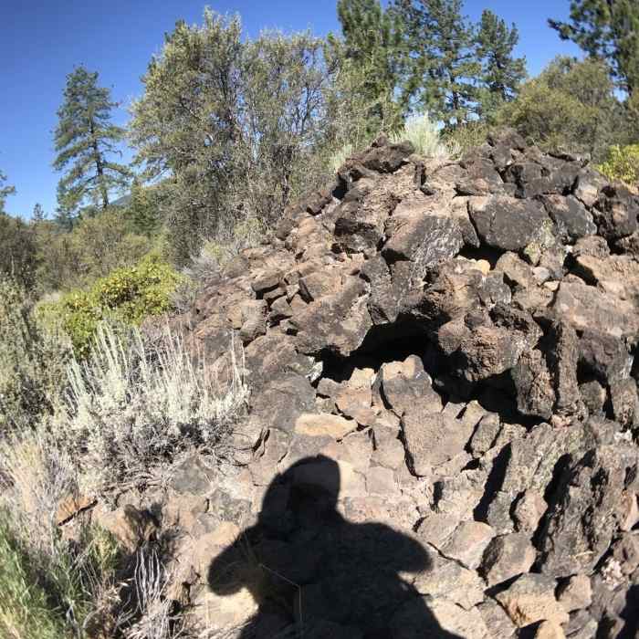 Near Hat Creek Spattercone Trail