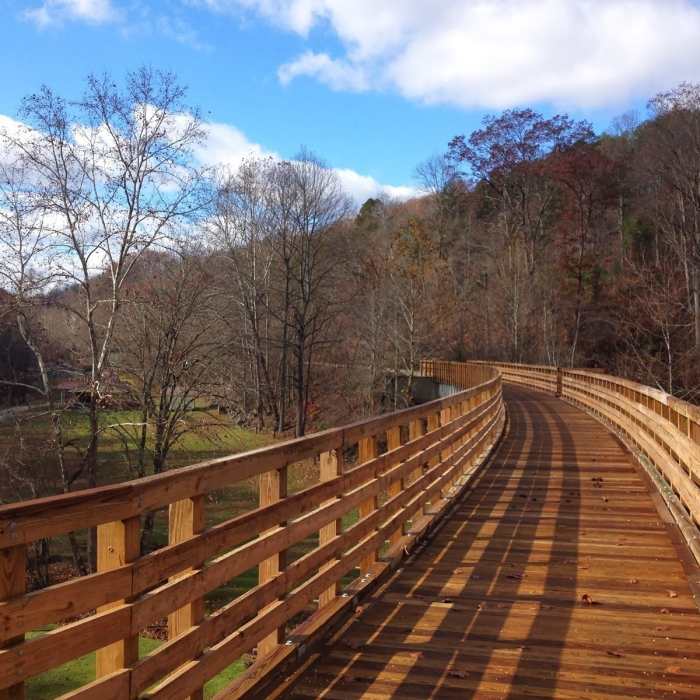 Near Dawkins Line Rail Trail