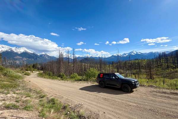 Slim Creek FSR
