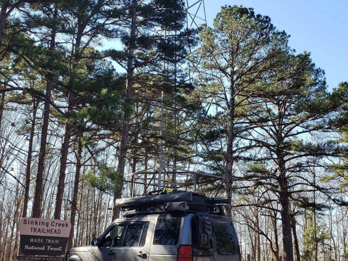 Mark Twain NF Trail trail photo