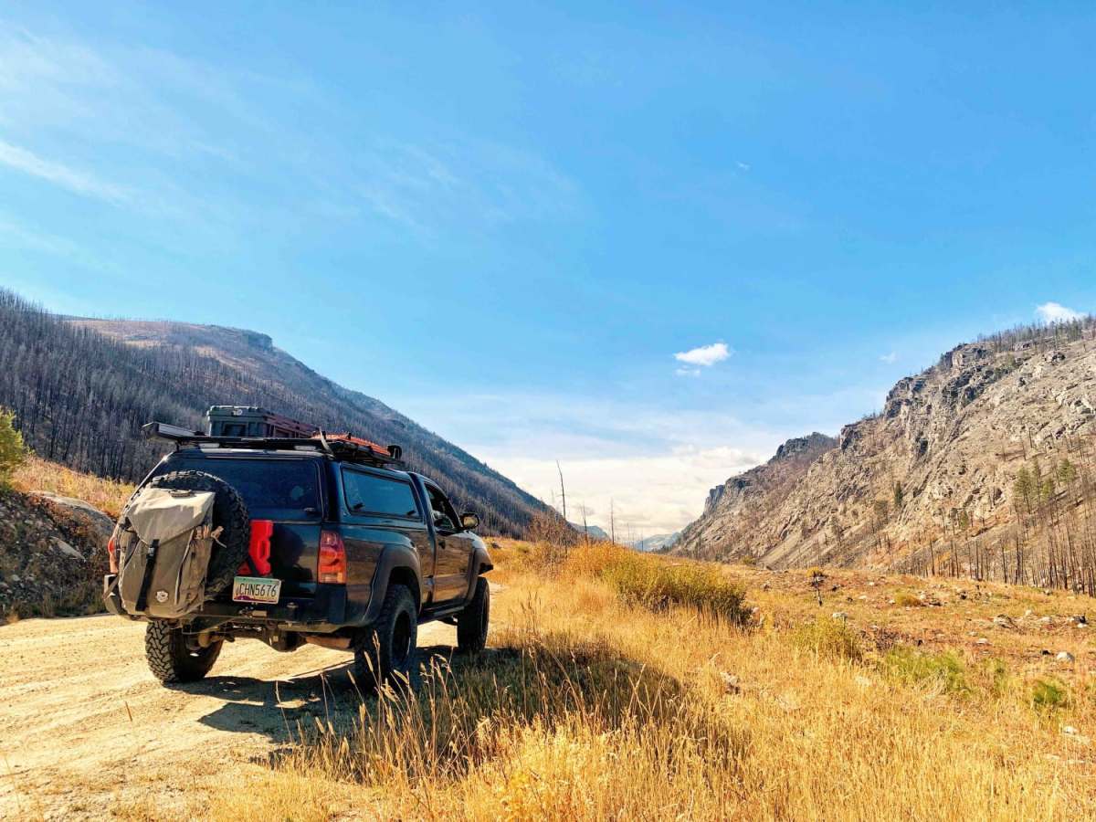 Roaring Lion trail photo