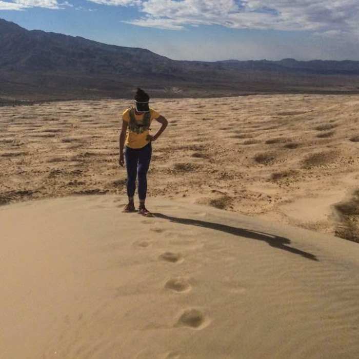 Near Kelso Dunes Loop