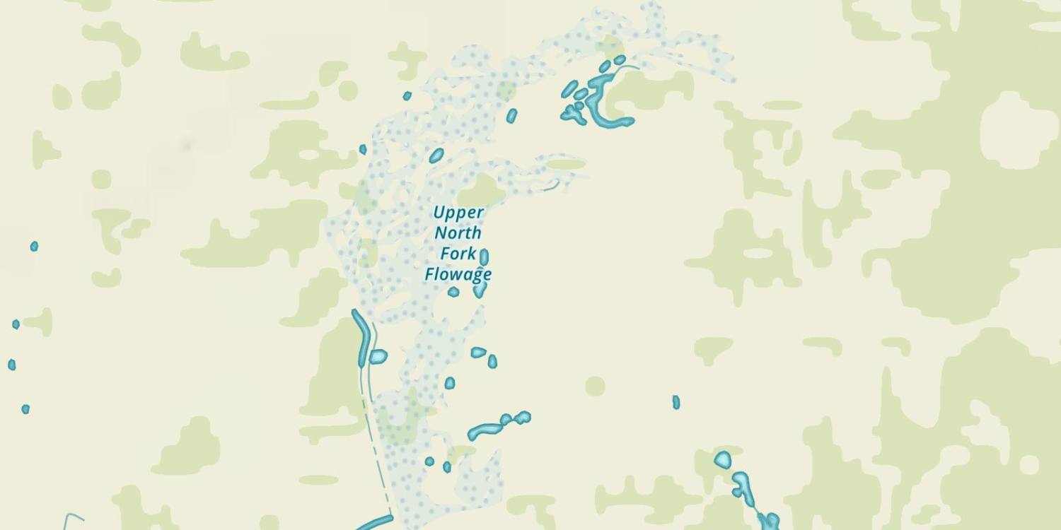 Upper North Fork Flowage