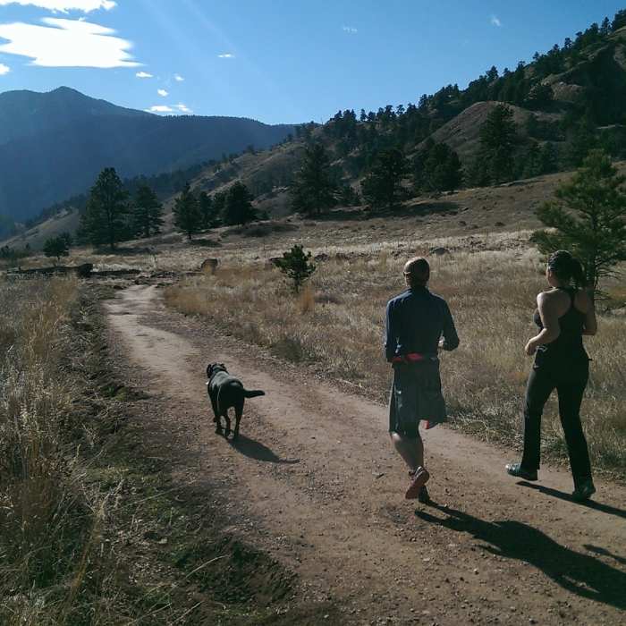 Near Dakota Ridge to Sanitas Valley Loop