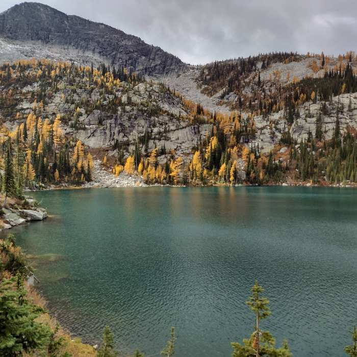 Near Roman Nose Lakes Trail #165