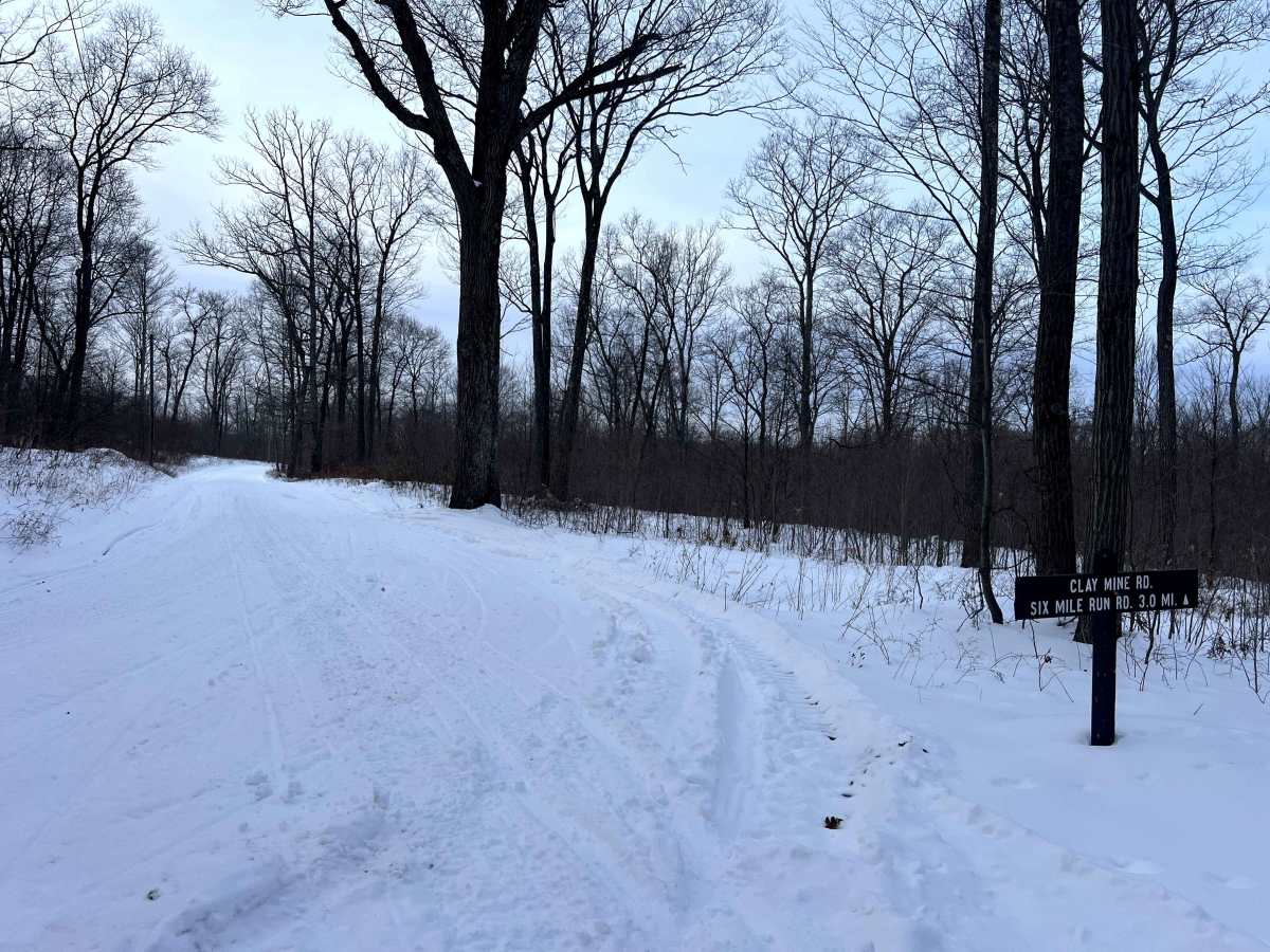 Clay Mine Road trail photo