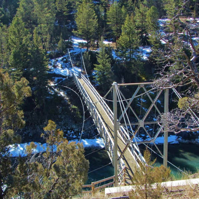 Near Black Canyon of the Yellowstone