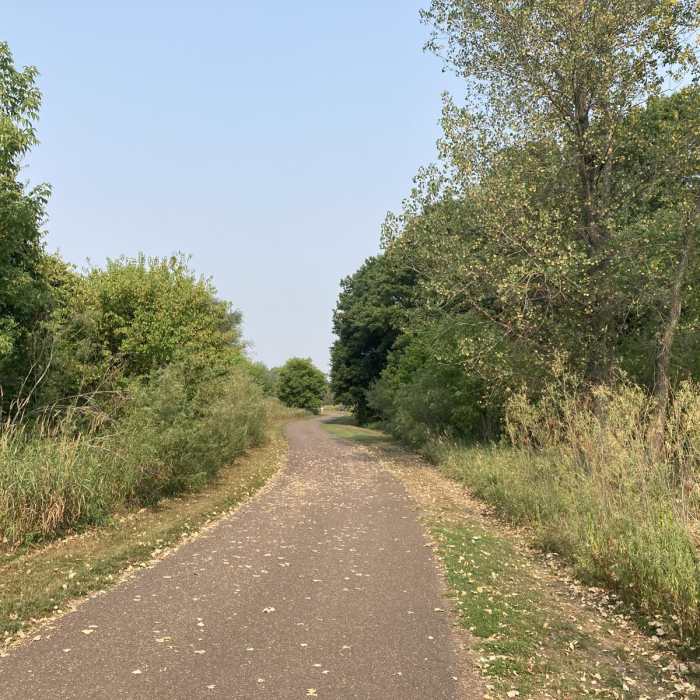 Near Lochness Park Loop Near Lochness Park Loop