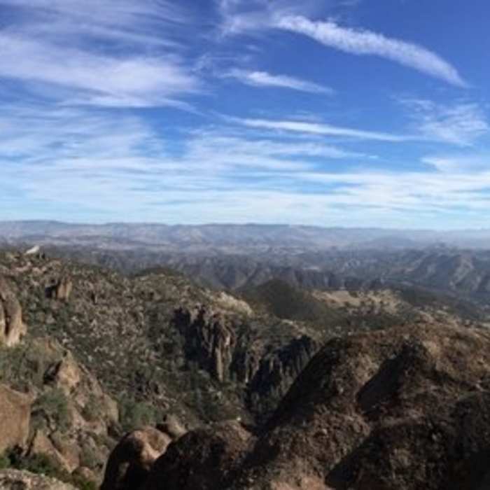 Beautiful views on High Peaks Trail! Near Balconies and High Peaks Loop