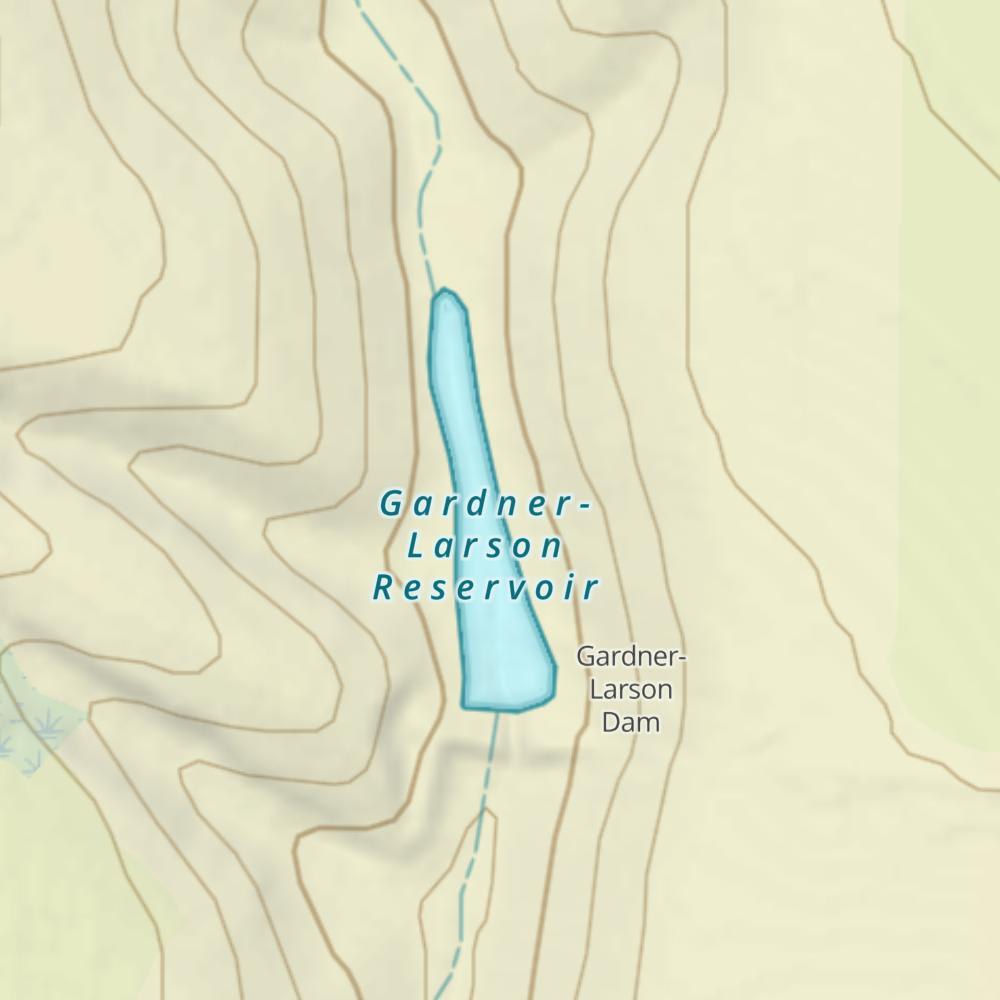 Gardner-Larson Reservoir photo