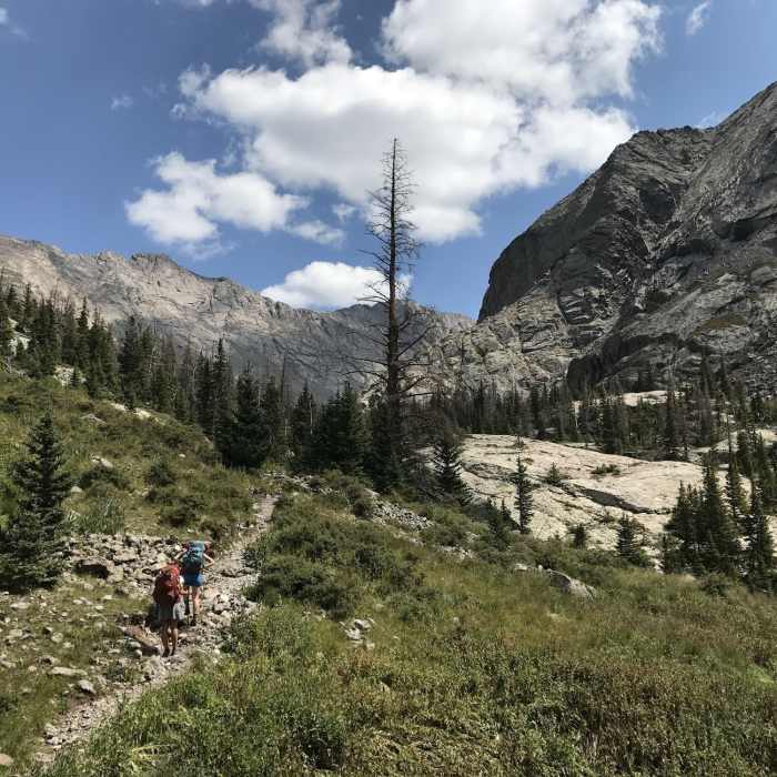Near Kit Carson and Challenger