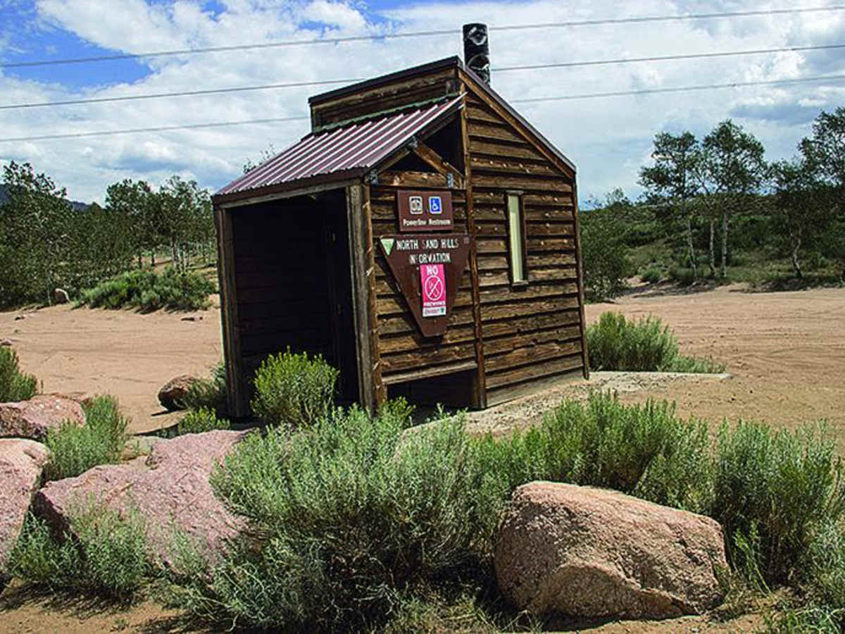 North Sand Hills trail photo