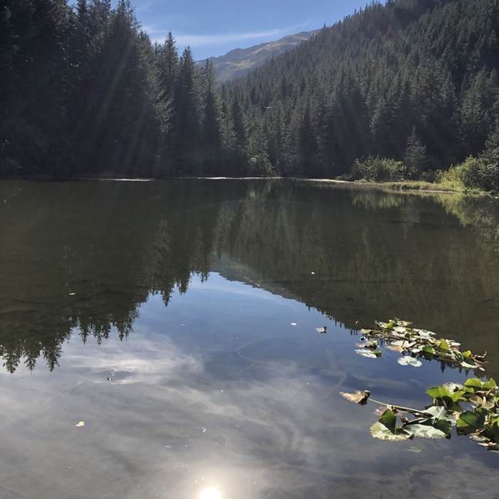 Lake view Near Two Lakes Trail