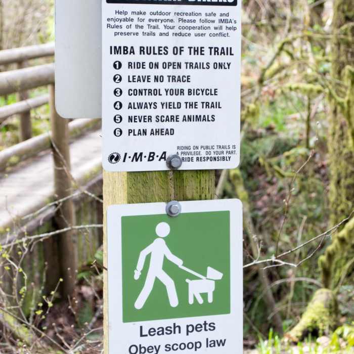 Near Ridgeline Trail System: Martin Street Trailhead to Fox Hollow Trailhead