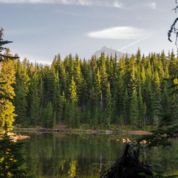 Near Matthieu Lakes Near Matthieu Lakes