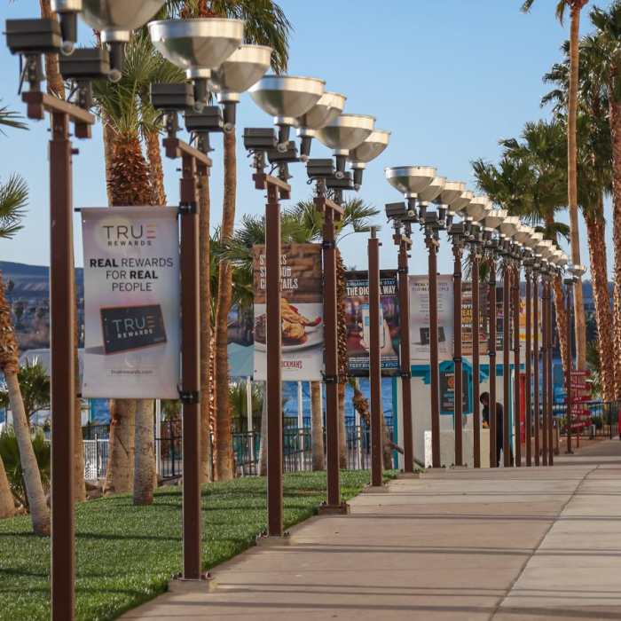 Near Casino Riverwalk Path