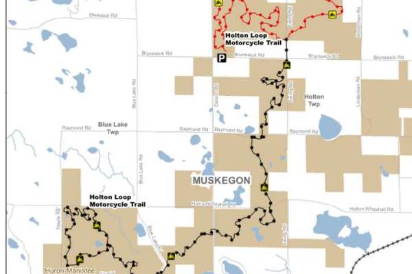 Holton Loop Motorcycle Trail
