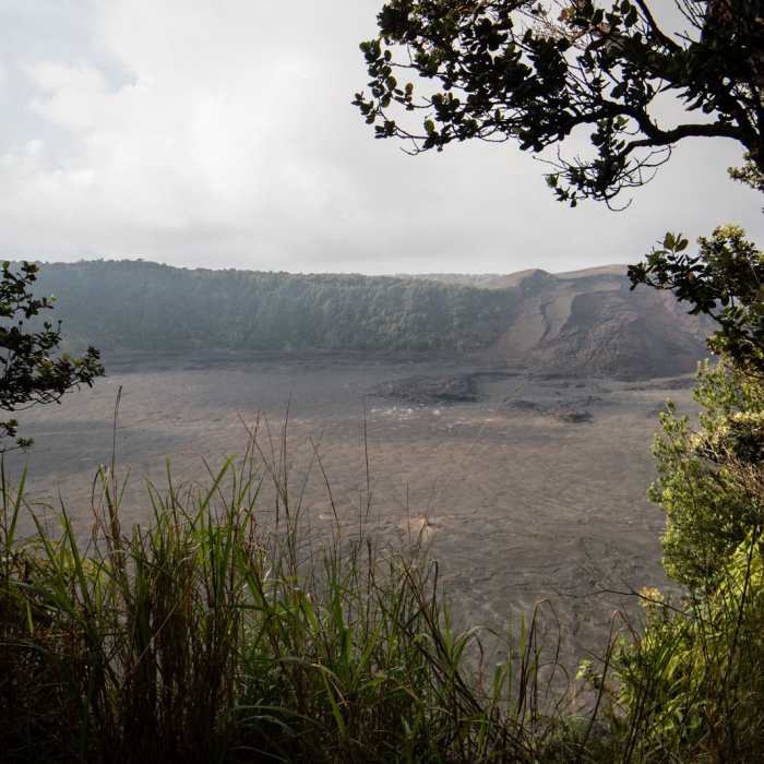 Near Kilauea Iki Crater Loop Near Kilauea Iki Crater Loop