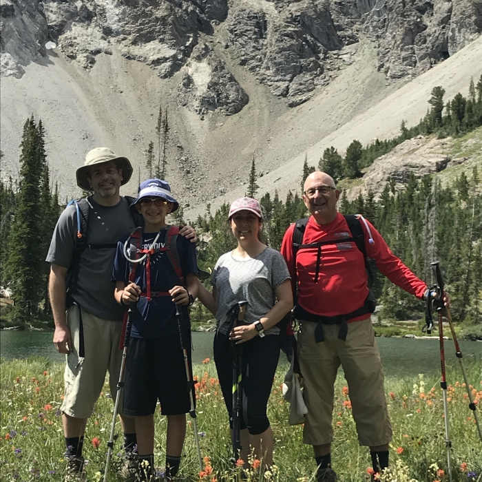 Near Norton-Big Lost Lakes Loop