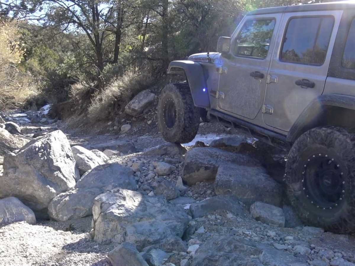 Rocky Gap trail photo