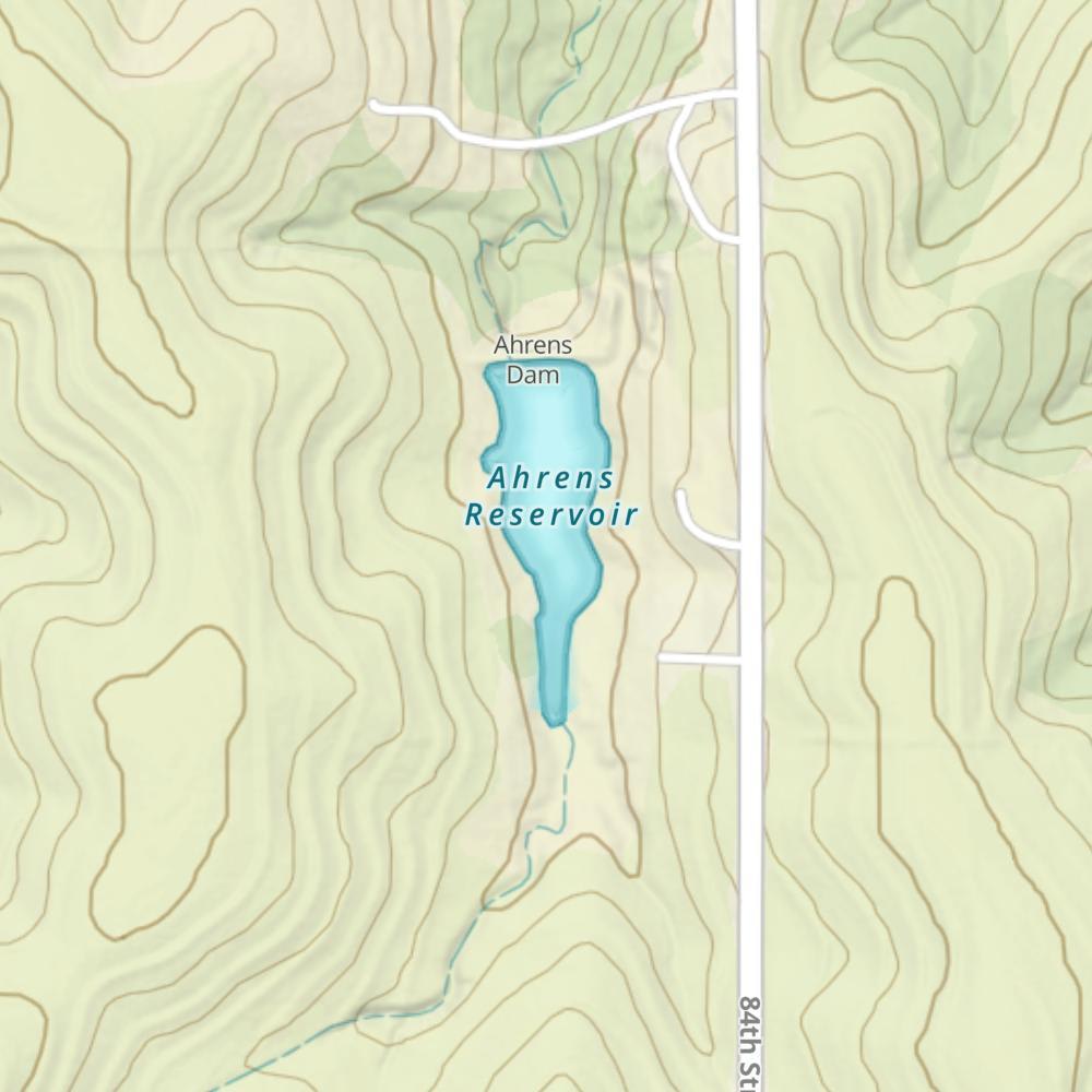 Ahrens Reservoir photo