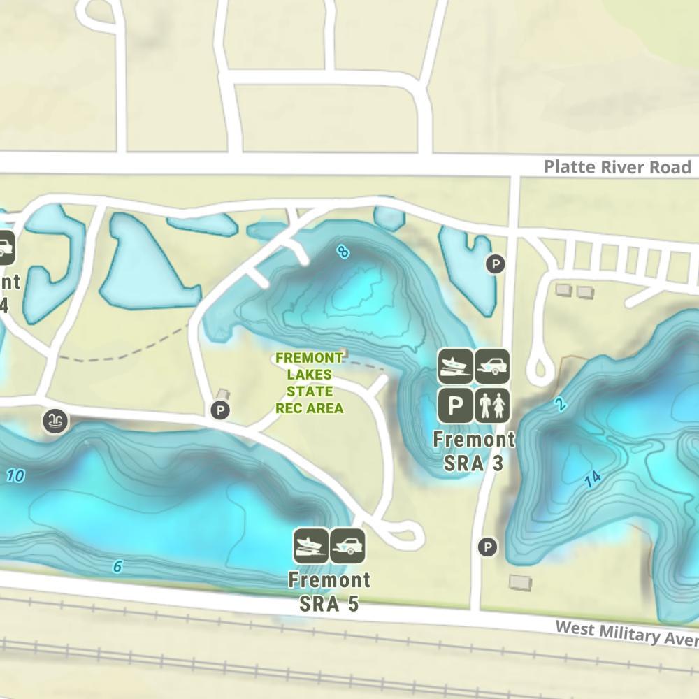 Fremont Lakes SRA 3 photo