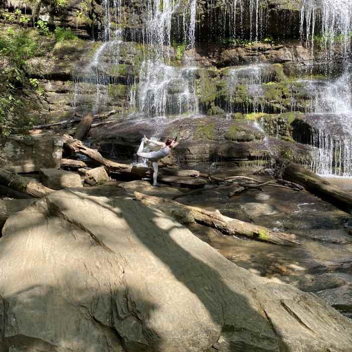 Near The Palmetto Trail: Oconee Passage