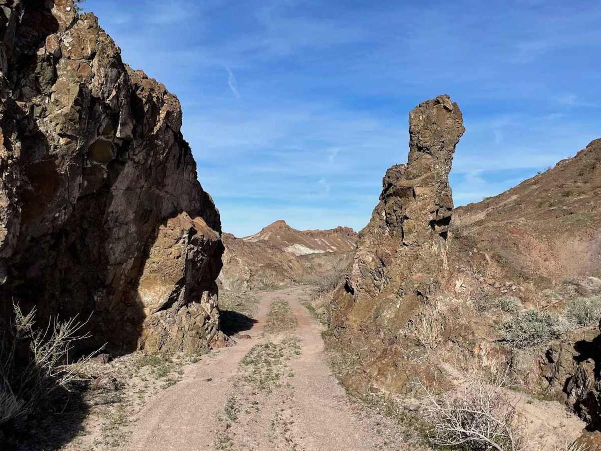 Baxter Wash Trail trail photo