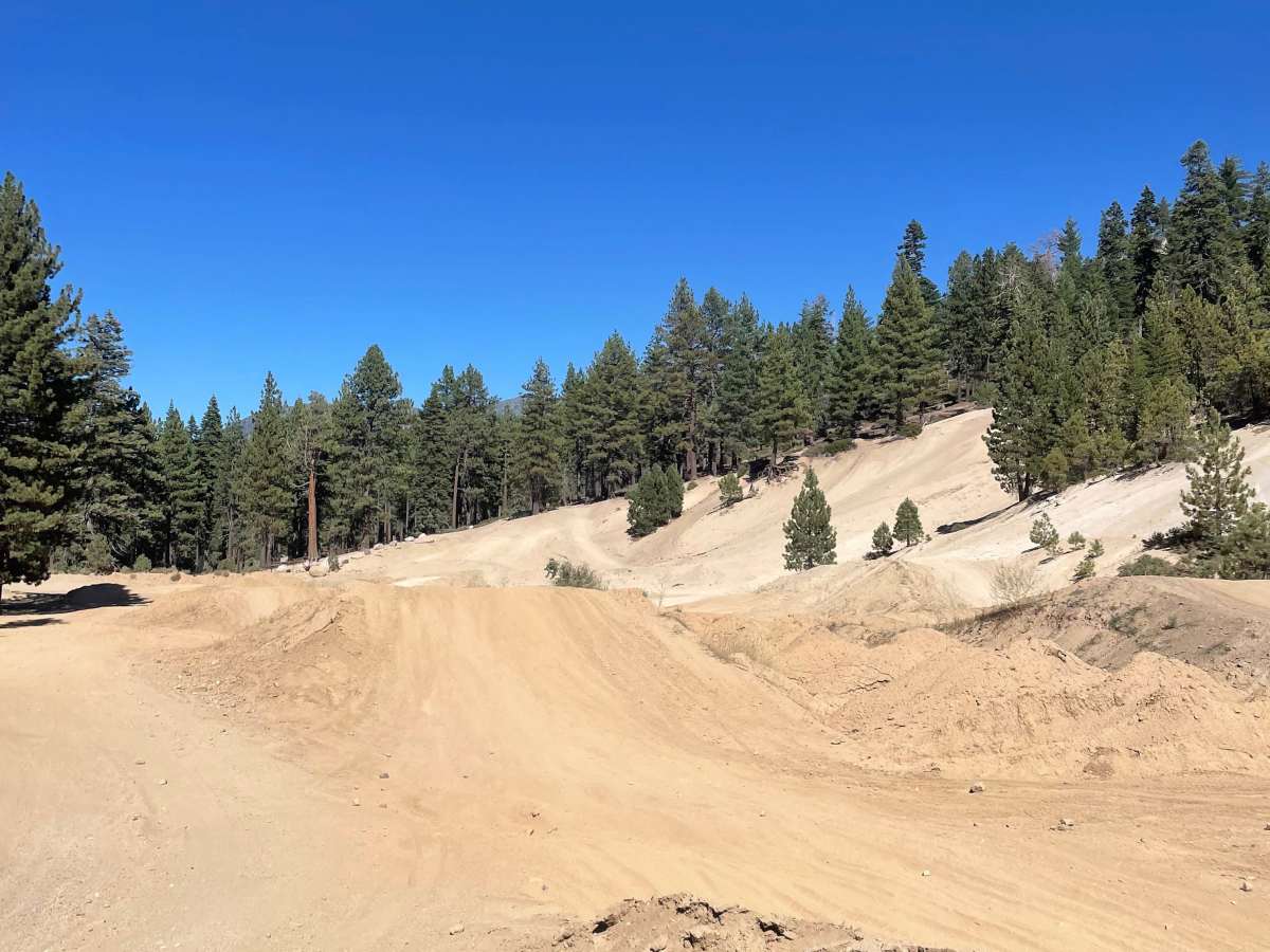 Sand Pits Motocross Track trail photo