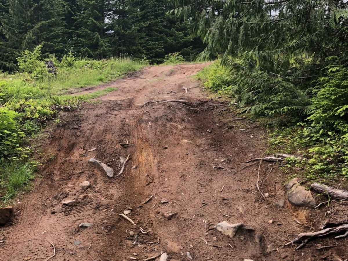 Garcia Road trail photo