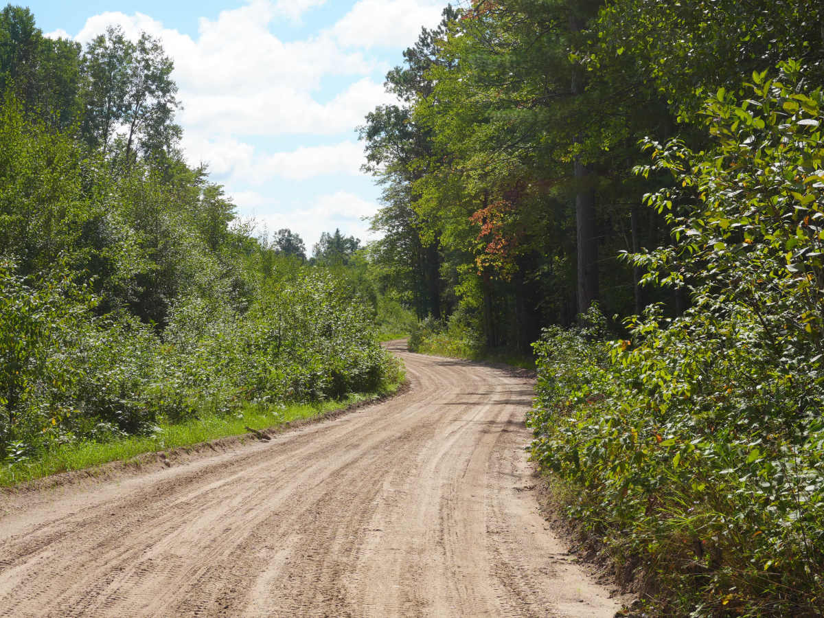 East Grass Lake Road trail photo