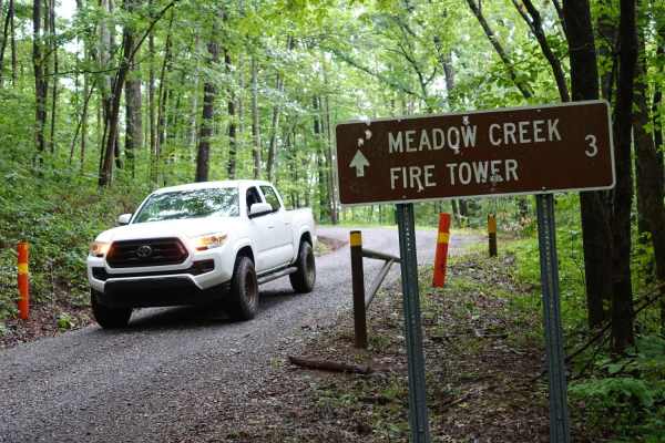 Meadow Creek Tower Road