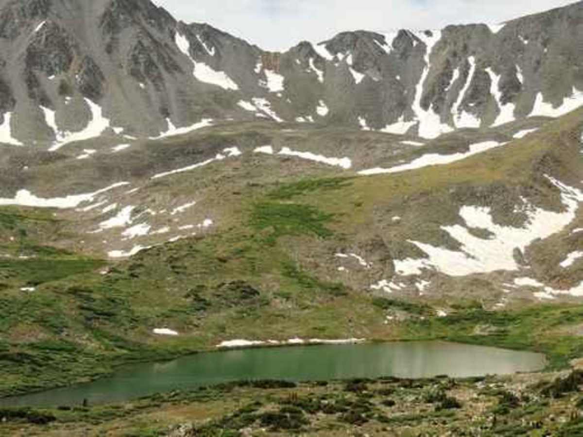 Baldwin Lake trail photo