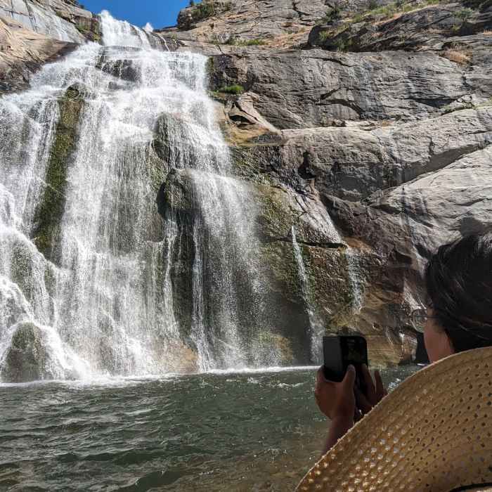 Near Stevenson Falls
