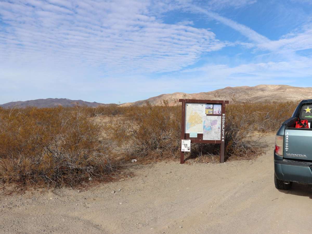 Iron Canyon EP21 trail photo