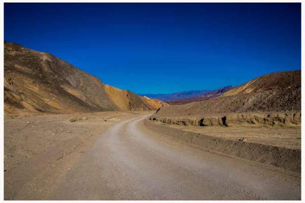 Twenty Mule Team Canyon Road